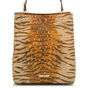 Brahmin Large Amelia Feline Ombre
